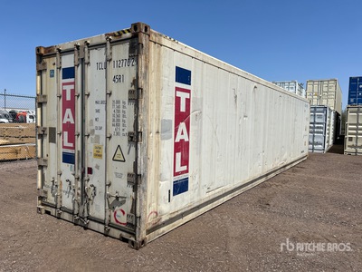 2010 40 ft High Cube Refrigerated Opslag container
