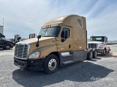 2017 Freightliner Cascadia 125 6x4 Tracteur routier couchette