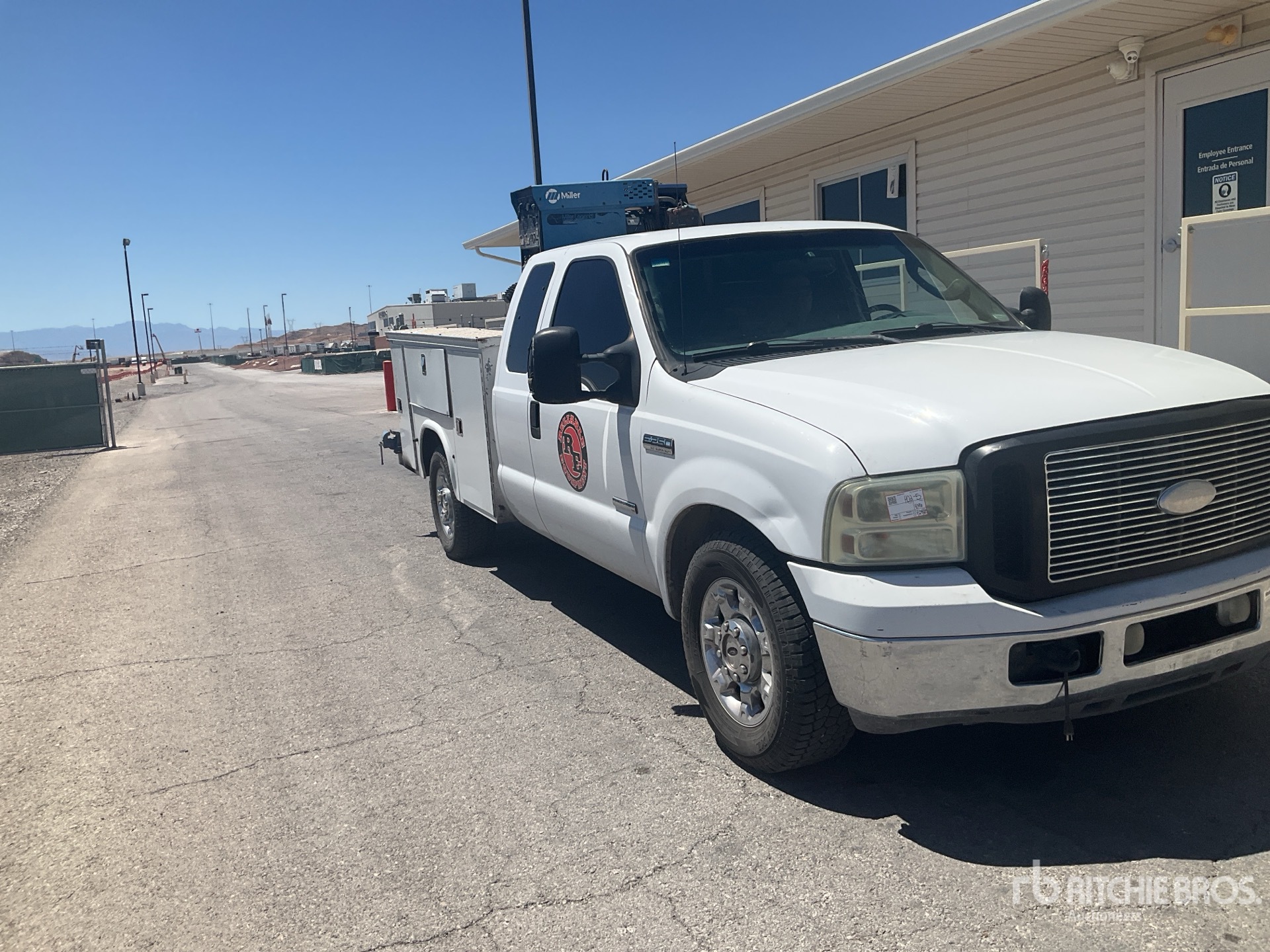 2007 Ford F-250 Camión Utilitario