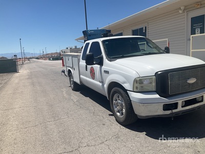 2007 Ford F-250 Camión Utilitario
