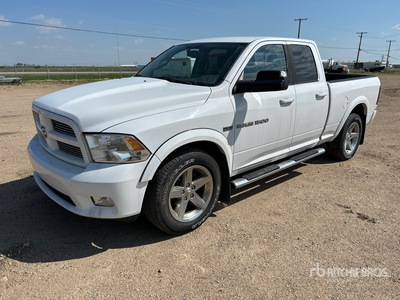 2011 Ram 1500 4x4 Extended Cab ピックアップ (Inoperable)
