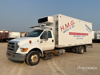 2007 Ford F-650 4x2 Refrigerated Truck