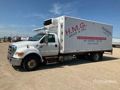 2007 Ford F-650 4x2 Cabina y chasis