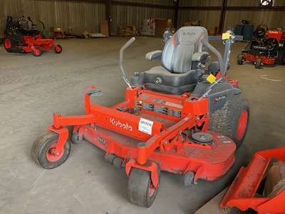 2021 Kubota Z725KH-3-60 Zero Turn Lawn Mower (Inoperable)