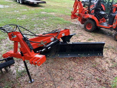 (1) Land Pride RBT3584 Rear Blade & (1) LaneShark LS-3 Brush Cutter