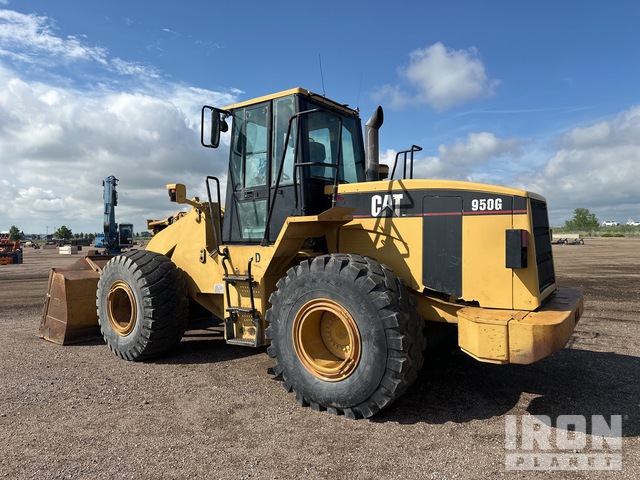 CARGADOR FRONTAL 1998 CATERPILLAR 950G