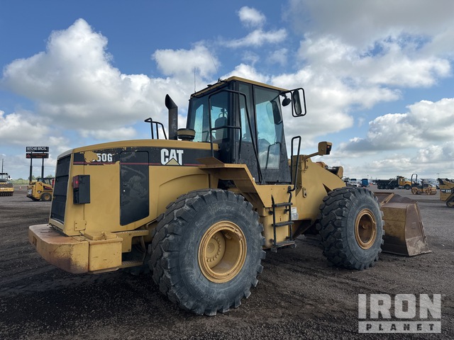 CARGADOR FRONTAL 1998 CATERPILLAR 950G