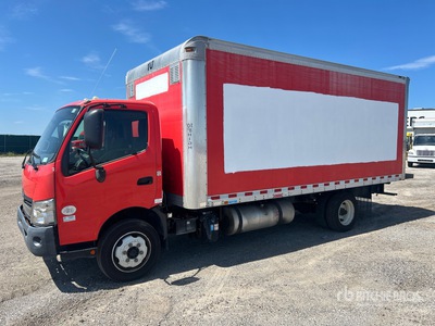 2018 Hino 195 4x2 Van Truck