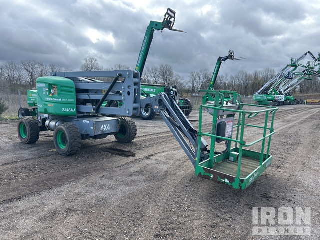 ELEVADOR ARTICULADO 2015 SKYJACK 4WD SJ46AJ