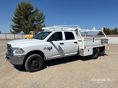 2014 Ram 3500 4x4 Camión Utilitario