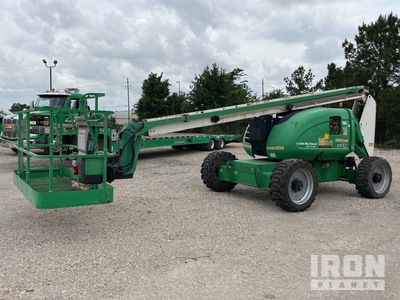 2014 JLG 600A 4WD Diesel Plataforma Elevadora Articulada