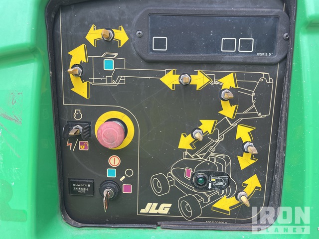 ELEVADOR ARTICULADO 2014 JLG 4WD 600A