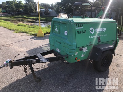 2015 Doosan P185WDO Mobile コンプレッサー