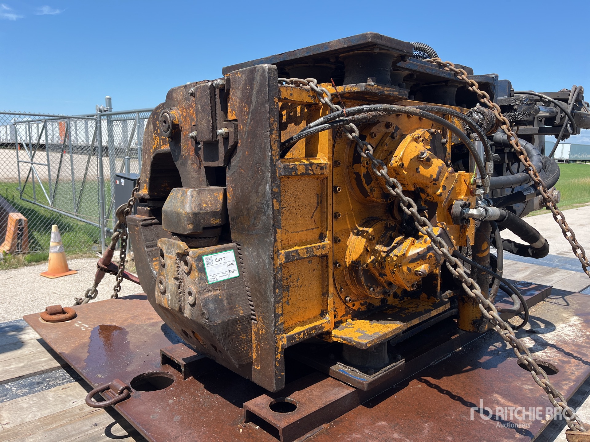 2006 Cat 330 CL Pelle Hydraulique sur Chenilles