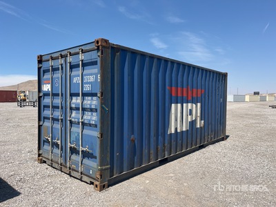 20 ft Standard Storage Container