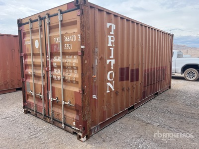 20 ft Standard Storage Container