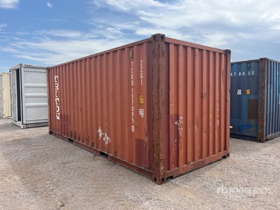 20 ft Standard Storage Container