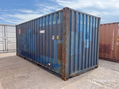 20 ft Standard Storage Container