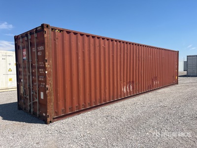 40 ft High Cube Storage Container