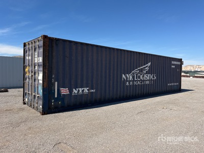 40 ft High Cube Storage Container