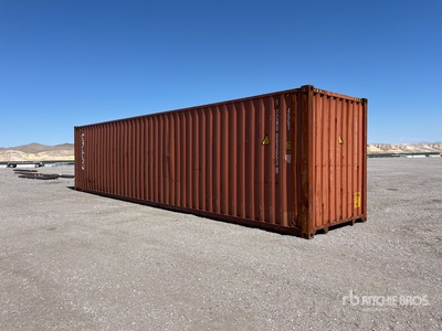 40 ft High Cube Storage Container