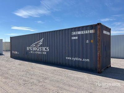 40 ft High Cube Storage Container
