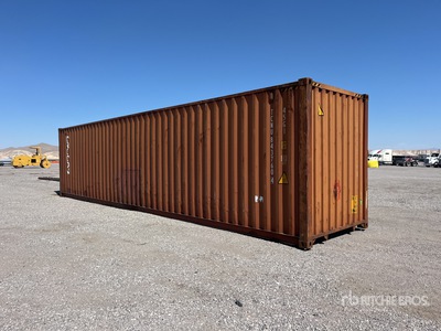 40 ft High Cube Storage Container