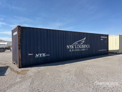 40 ft High Cube Storage Container
