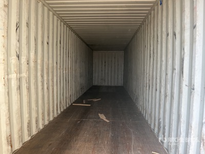 40 ft High Cube Container per stoccaggio