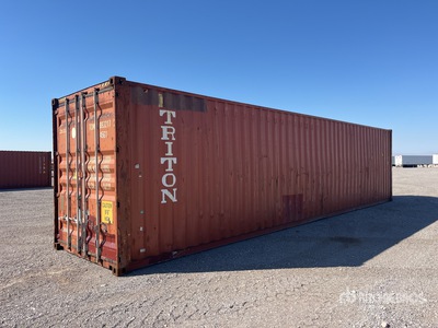 40 ft High Cube Conteneur de stockage