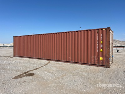 40 ft High Cube Storage Container