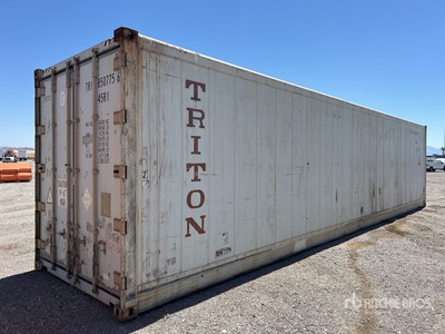2009 40 ft High Cube Refrigerated Storage Container (Inoperable)