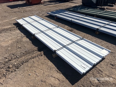 Quantity of 2025 Kit Containers Steel R Panels Materiale edile (Unused)