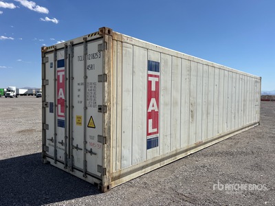 2012 40 ft High Cube Refrigerated Container per stoccaggio (Inoperable)