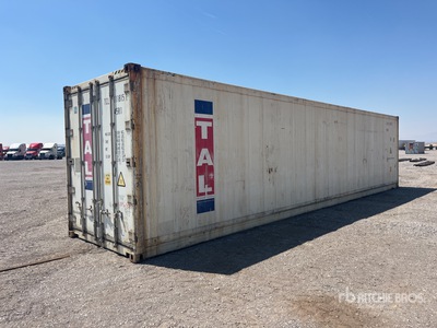 40 ft High Cube Refrigerated Storage Container (Inoperable)