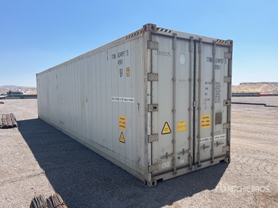 40 ft High Cube Refrigerated Contenedor de almacenamiento (Inoperable)