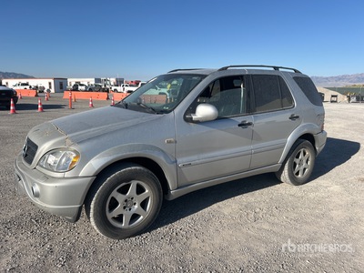 2001 Mercedes-Benz ML320 AWD AWD SUV
