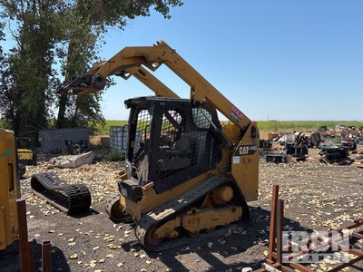 2018 Cat 239D Chargeuse sur rails compacte