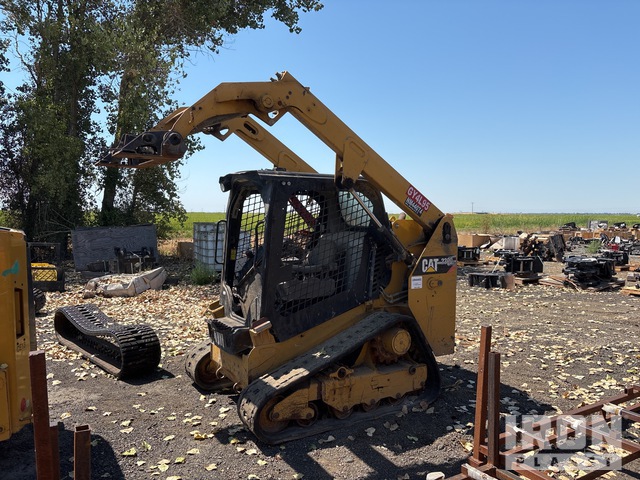 MINI CARGADOR SOBRE ORUGAS 2018 CATERPILLAR 239D