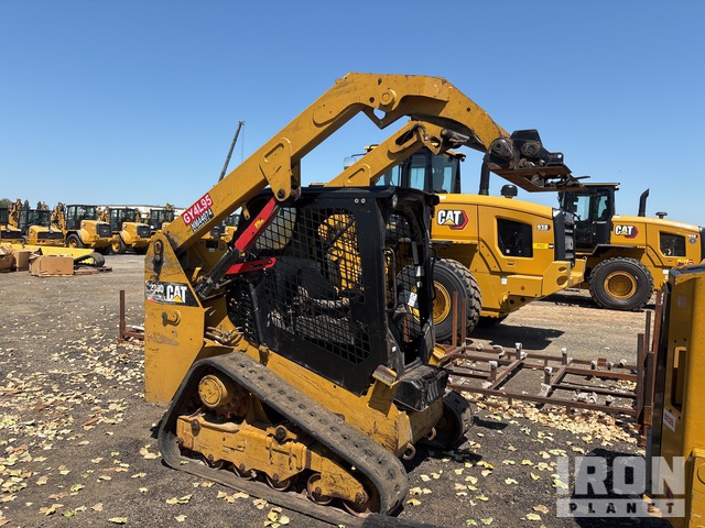 MINI CARGADOR SOBRE ORUGAS 2018 CATERPILLAR 239D