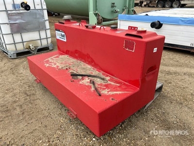2011 Westeel 421 L Steel Diesel Fuel Tank