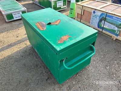Greenlee 25 in x 48 in x 24 in Job Site Box