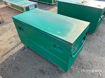 25 in x 48 in x 24 in Job Site Box