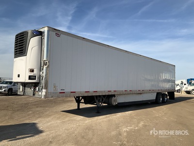 2022 Wabash RFALHSA 53 ft x 102 in T/A Refrigerated Trailer