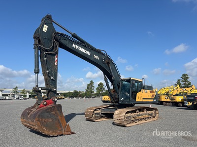 2022 Hyundai HX480A L Kettenbagger
