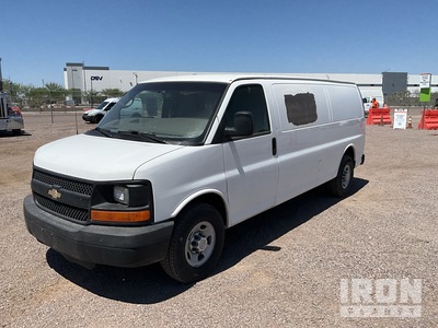 2011 Chevrolet Express 2500 Fourgon cargo