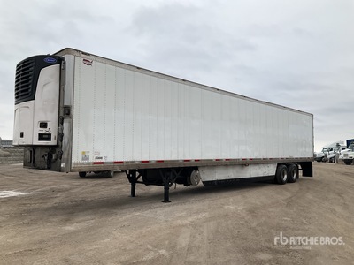 2022 Wabash 53 ft x 102 in T/A Refrigerated Trailer