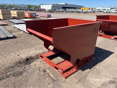 2025 Kit Containers 2YFT-SDH 5 ft 2 in Zelfstortende trechter (Unused)