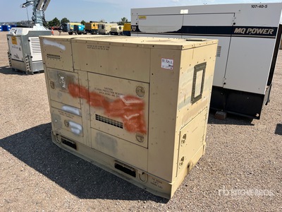2001 Furmont MEP804A 15 kW Skid-Mounted Generator Set