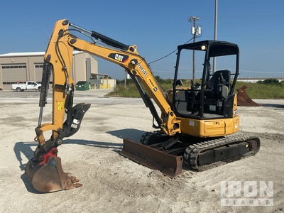 2019 Cat 303.5E2 CR Minigraafmachine